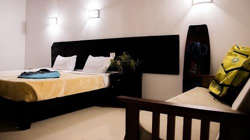Hamata: Zimmer des Kite Hotel