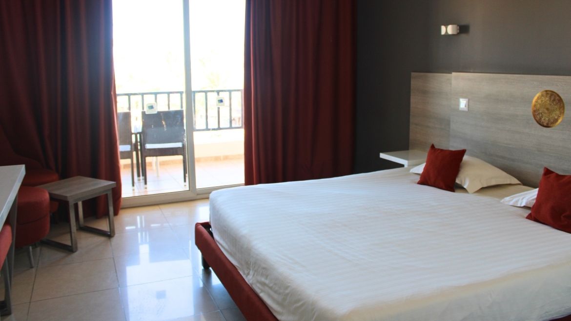 Zarzis: Standardzimmer mit Gartenblick Zarzis: Standardzimmer mit Gartenblick