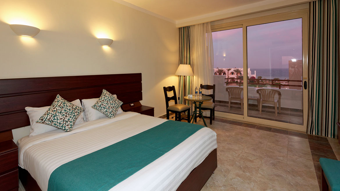 El Naaba: Zimmeransicht des Doppelzimmer im Komforthotel El Naaba: Zimmeransicht des Doppelzimmer im Komforthotel