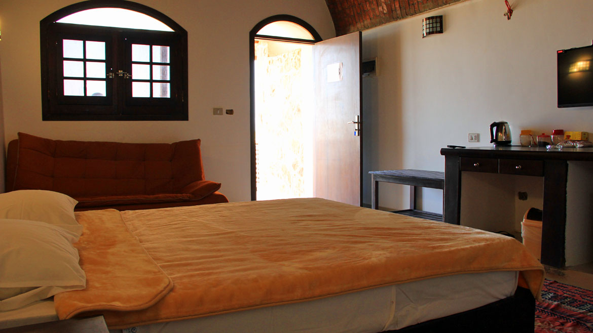 Hamata: Zimmerblick im Kite Hotel Hamata: Zimmerblick im Kite Hotel