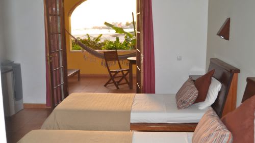 Boa Vista: Zimmerübersicht der Zimmer mit Twin-Betten Boa Vista: Zimmerübersicht der Zimmer mit Twin-Betten
