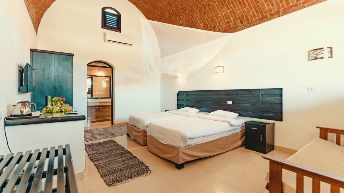 Hamata: Zimmerübersicht Hamata: Zimmerübersicht