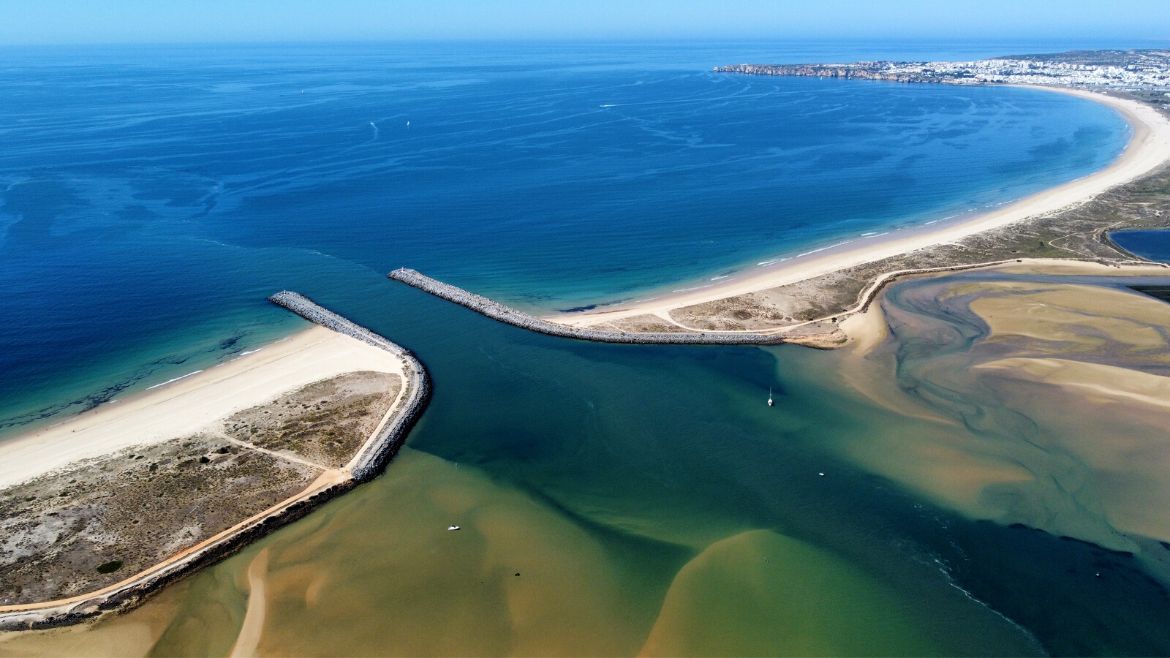 Algavre: Zugang zum Meer Algavre: Zugang zum Meer