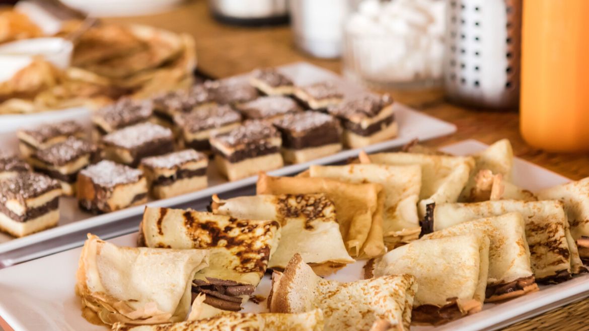 Dakhla: Zur Stärkung darf es auch mal was Süßes sein