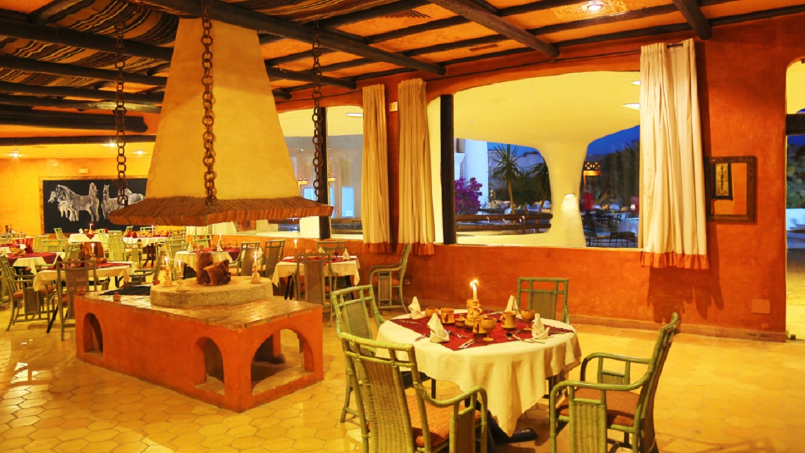 Djerba-Zarzis: Restaurant im Komforthotel