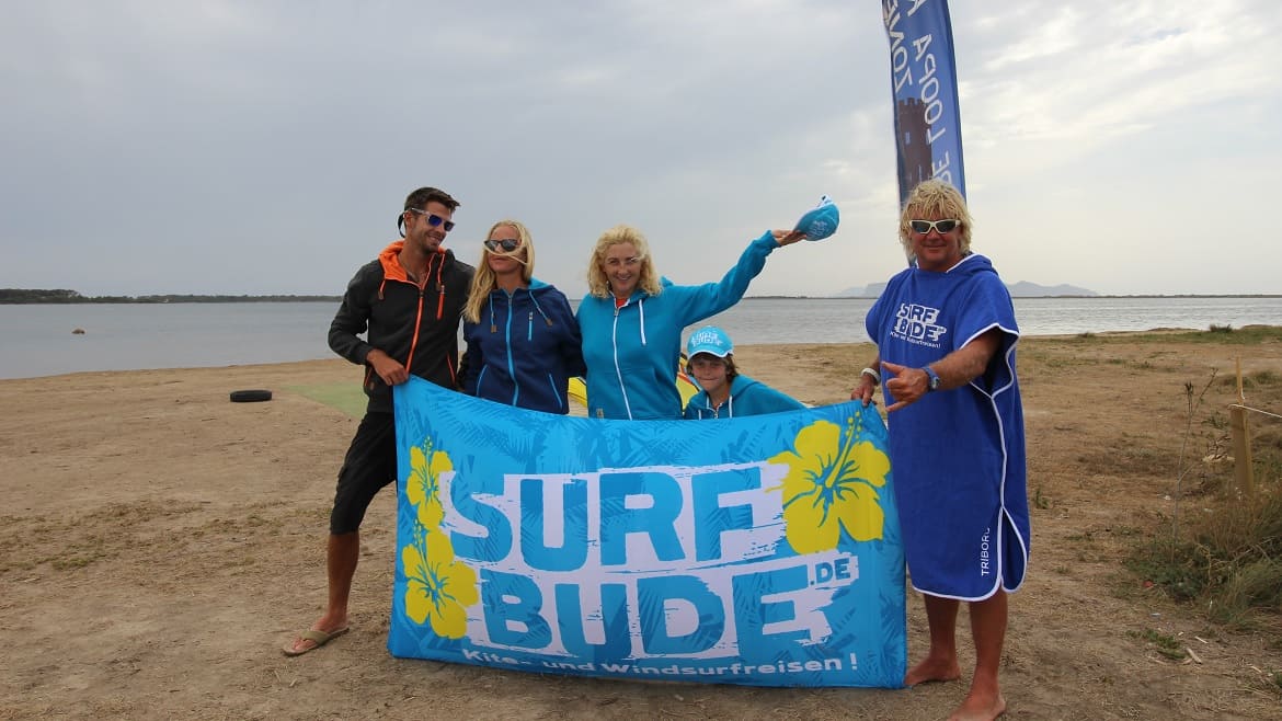 Marsala: Das Surfbude.de-Team zu Besuch bei der Kite- und Windsurf Station