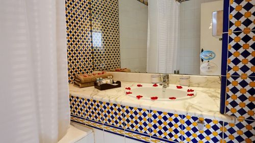 Djerba-Zarzis: Badezimmer im Familienzimmer des Komforthotels
