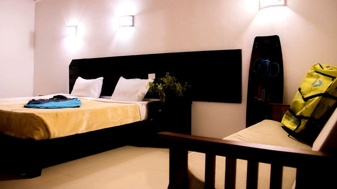 Hamata: Doppelzimmer im Kite Hotel Hamata