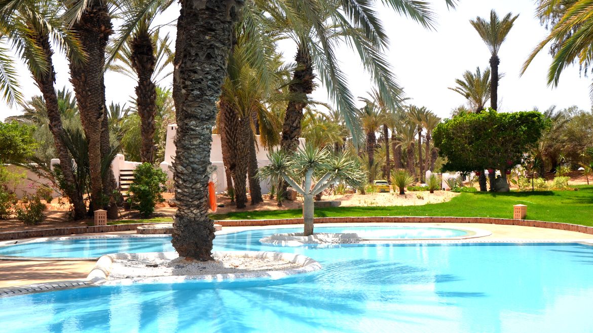 Djerba-Zarzis: Kids Club Pool im Komforthotel Zarzis