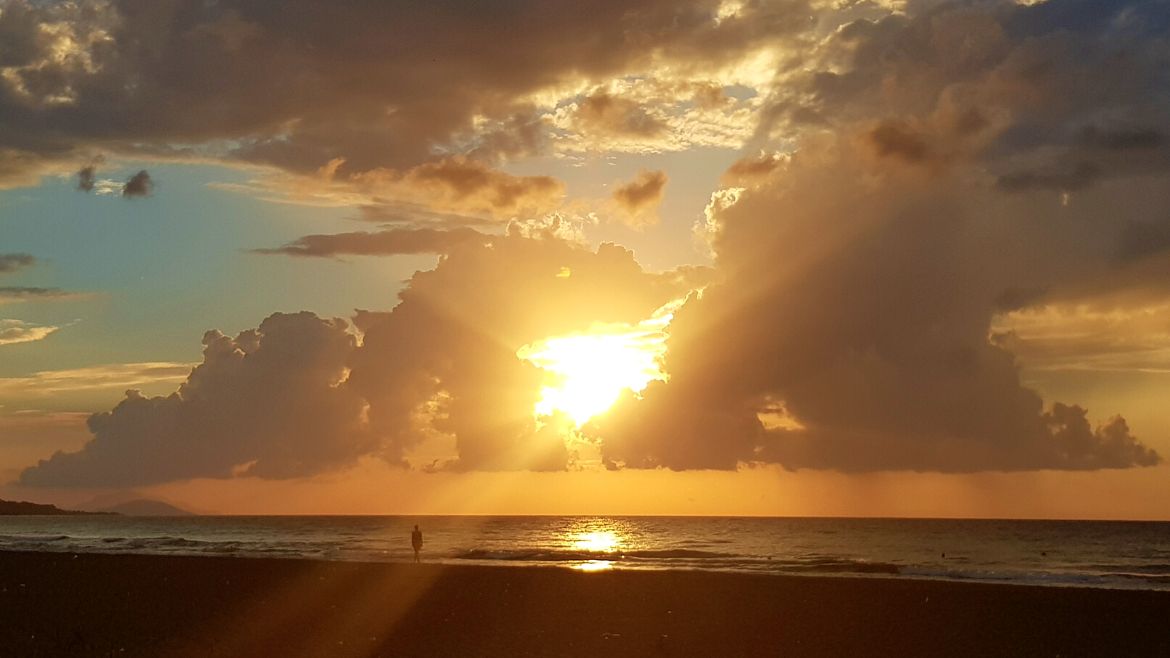 Rhodos Fanes: Den Sonnenuntergang an der Kitesurf Station genießen