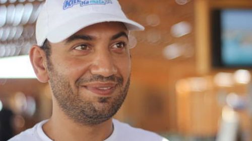 Hamata: Unser Hotel Manager Emad