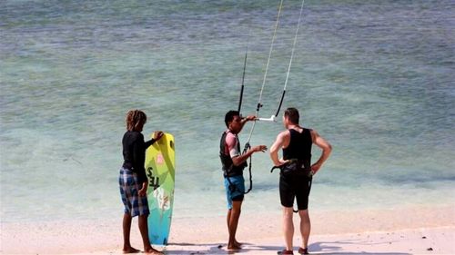 Boa Vista: Kitesurfschulung