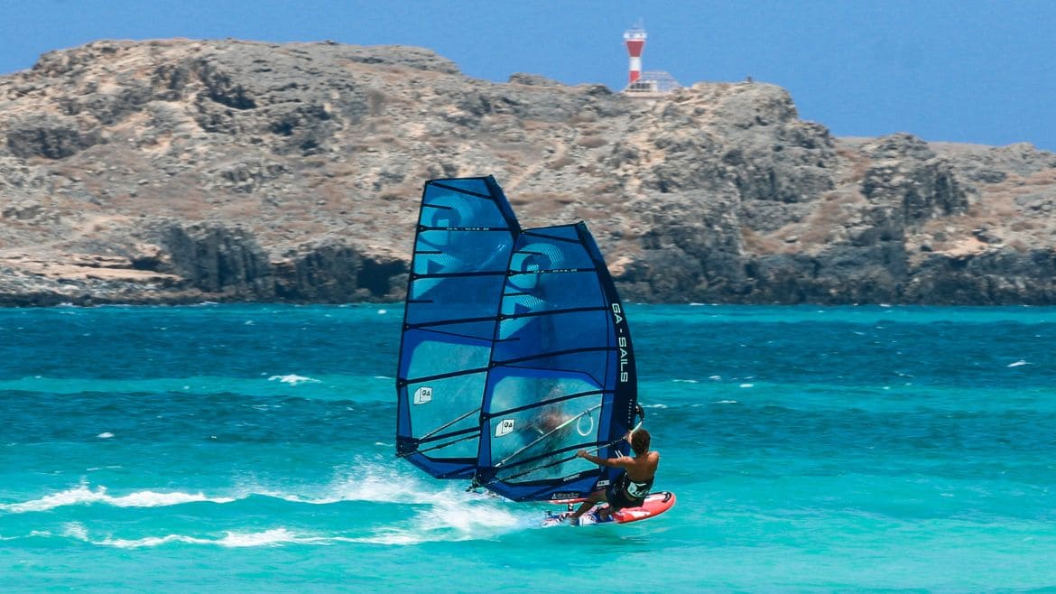 Boa Vista: Windsurfen an der Kite- und Wing/Windsurf Station