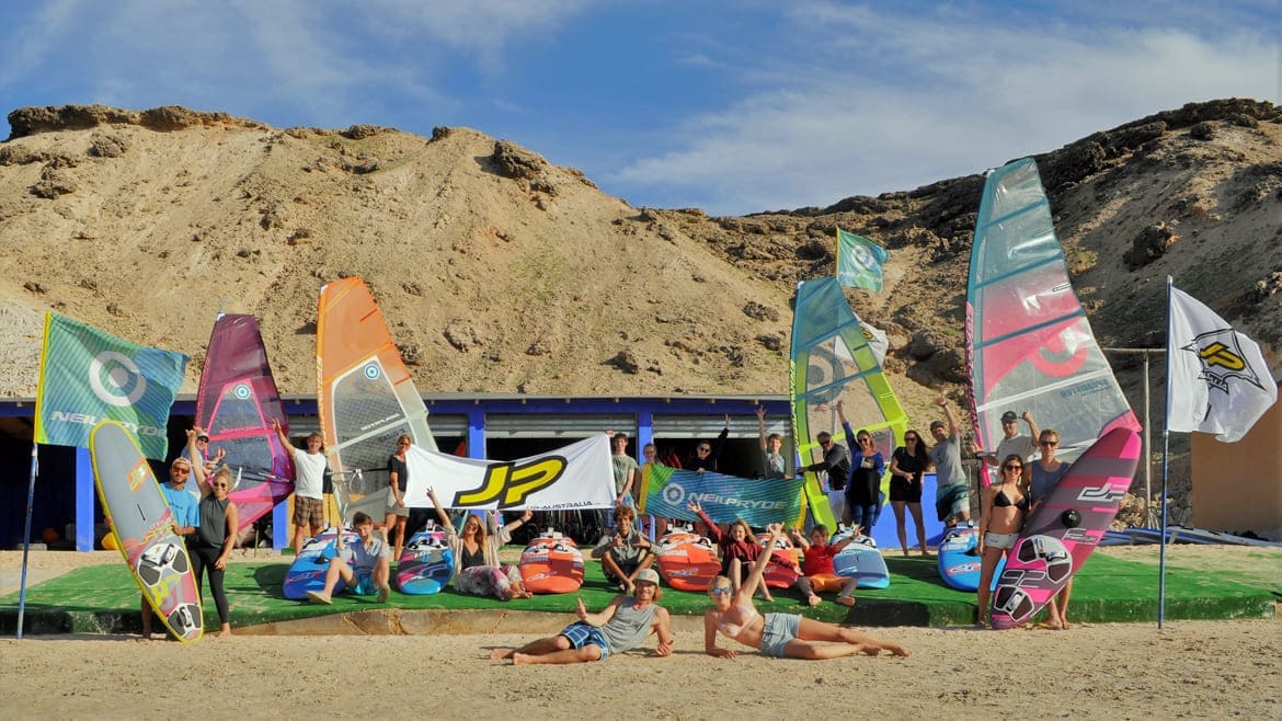 Dakhla: Die Windsurf Station liegt direkt am Strand des Surfhotels