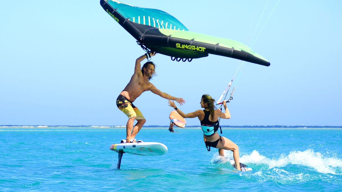 El Naaba: Kite- und Wingsurfen an der Kite- und Wing/Windsurf Station