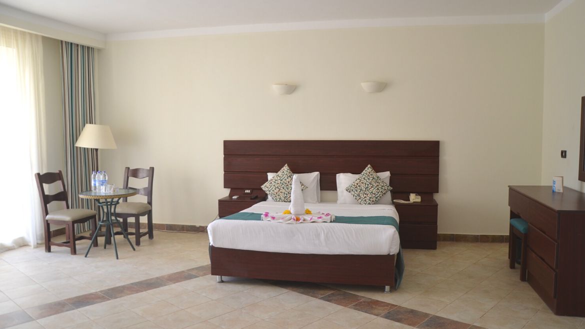 El Naaba: Die Superior Familienzimmer verfügen über zwei getrennte Schlafbereiche