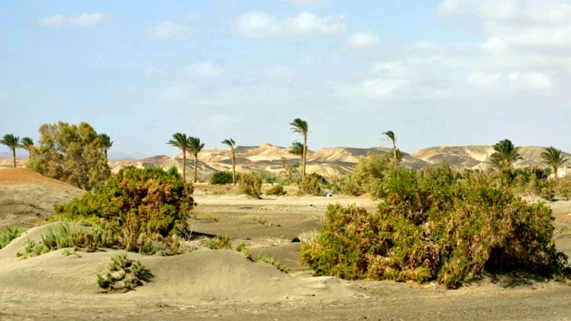 El Naaba: Wunderbare Landschaft