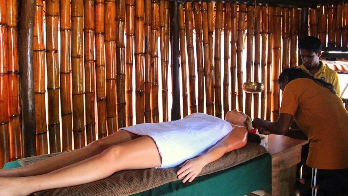 Kalpitiya: Ayurvedische Massage in Kalpitiya möglich