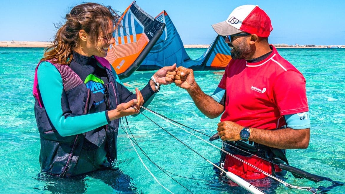 Soma Bay: Das Kitesurf Camp bietet einen top Lernerfolg