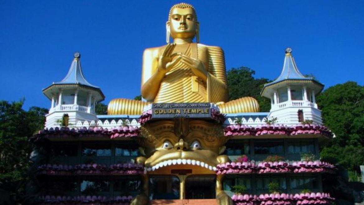 Sri Lanka: Der goldene Tempel