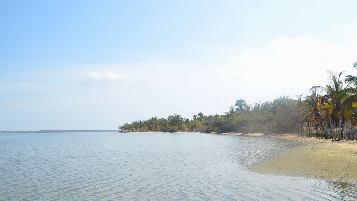 Kalpitiya: Die Lagune bietet ausreichend Platz
