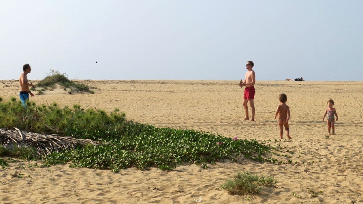 Kalpitiya: Die Surf Cabanas sind auch für Familien optimal