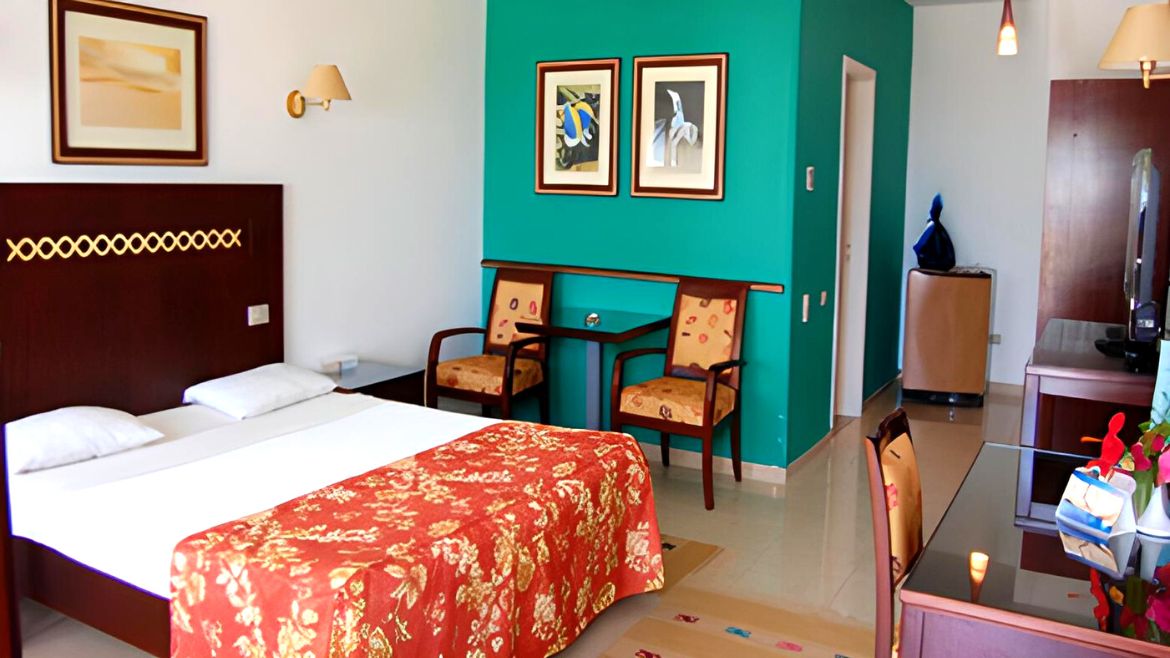 Soma Bay: Doppelzimmer im Komforthotel Safaga