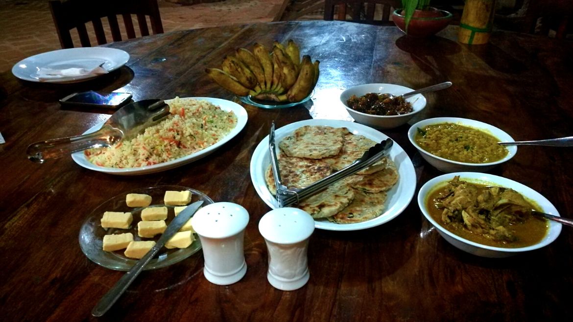 Sri Lanka: Leckeres Essen darf natürlich während der Rundreise nicht fehlen