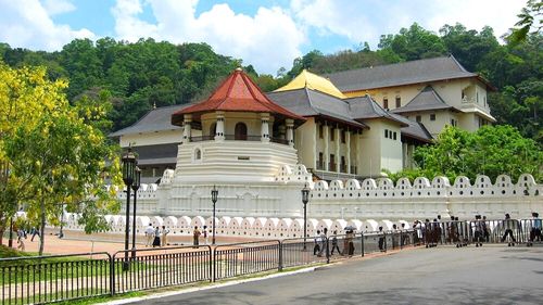 Sri Lanka: Tempel Sri Dalada Maligawa