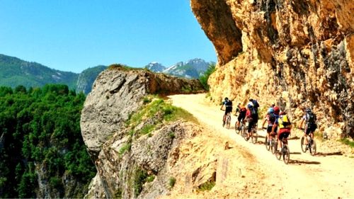 Montenegro: Mountainbike-Tour