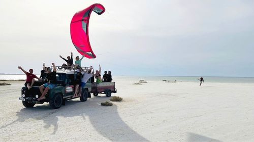 Kitesurfen: Kite Camps 