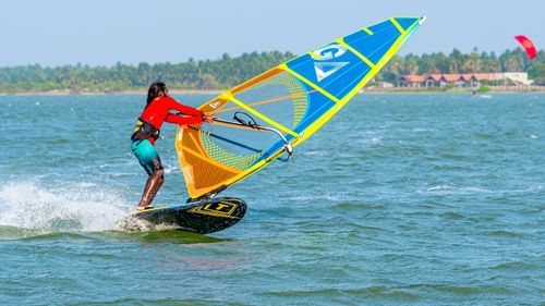 Windsurfen: Windsurfen in Kalpitiya