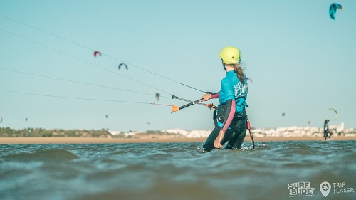 Kitesurfen: Kite Camp Algarve