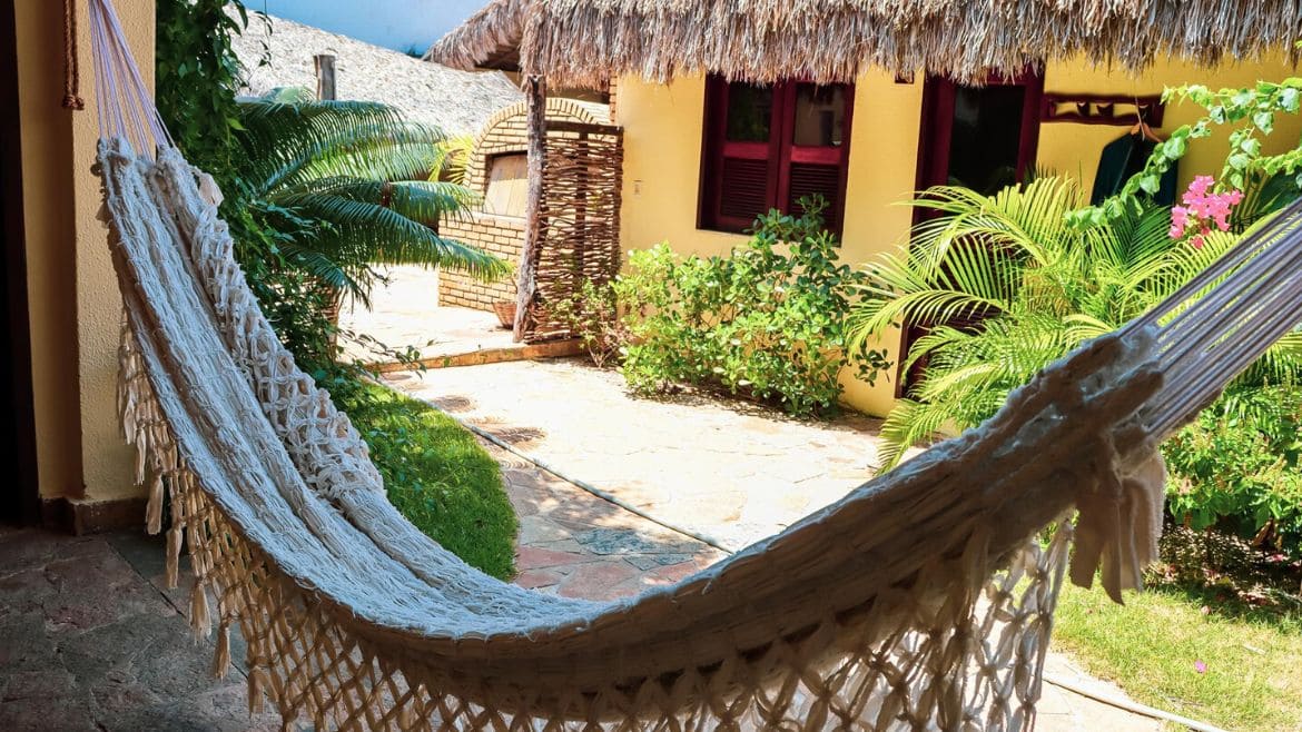 Ilha do Guajiru: Außenbereich der Superior Backyard Zimmer