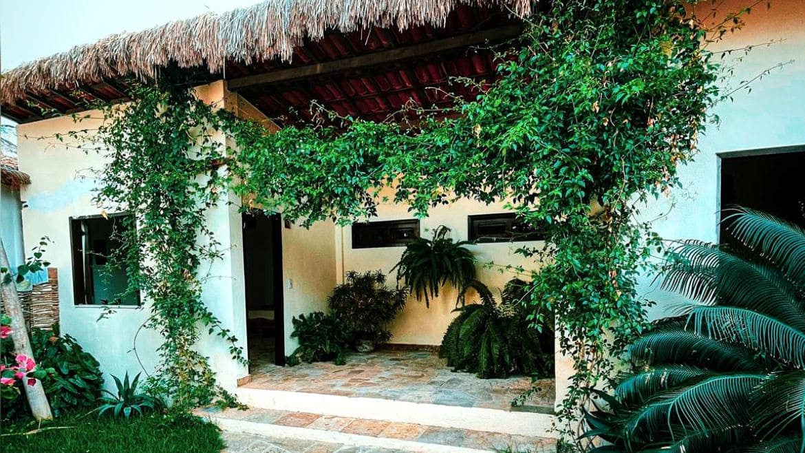 Ilha do Guajirú: Die Superior Backyard Zimmer befinden sich im hinteren Teil