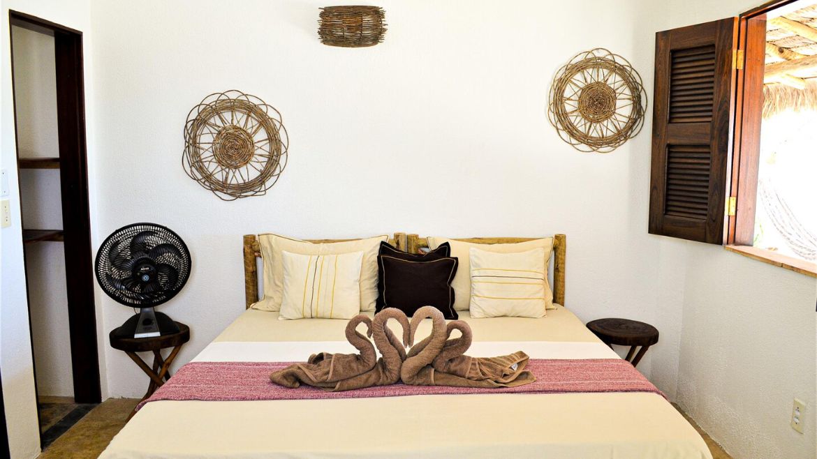 Ilha do Guajiru: Doppelbett im Classic Zimmer 