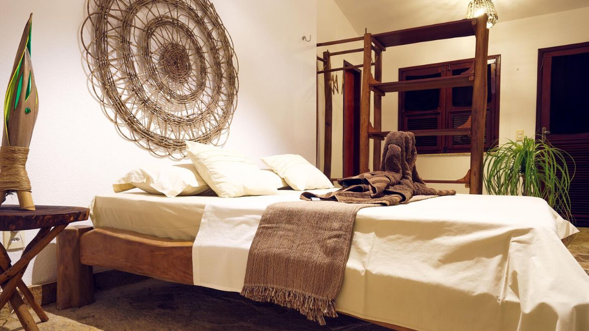 Ilha do Guajiru: Doppelbett im Superior Backyard Zimmer