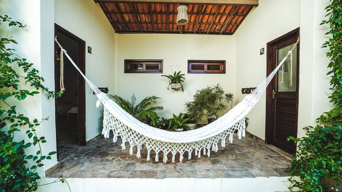 Ilha do Guajiru: Eingangsbereich der Superior Backyard Zimmer