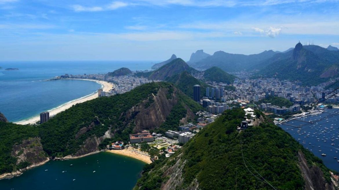 Ilha do Guajiru: Die Millionenmetropole Rio de Janeiro