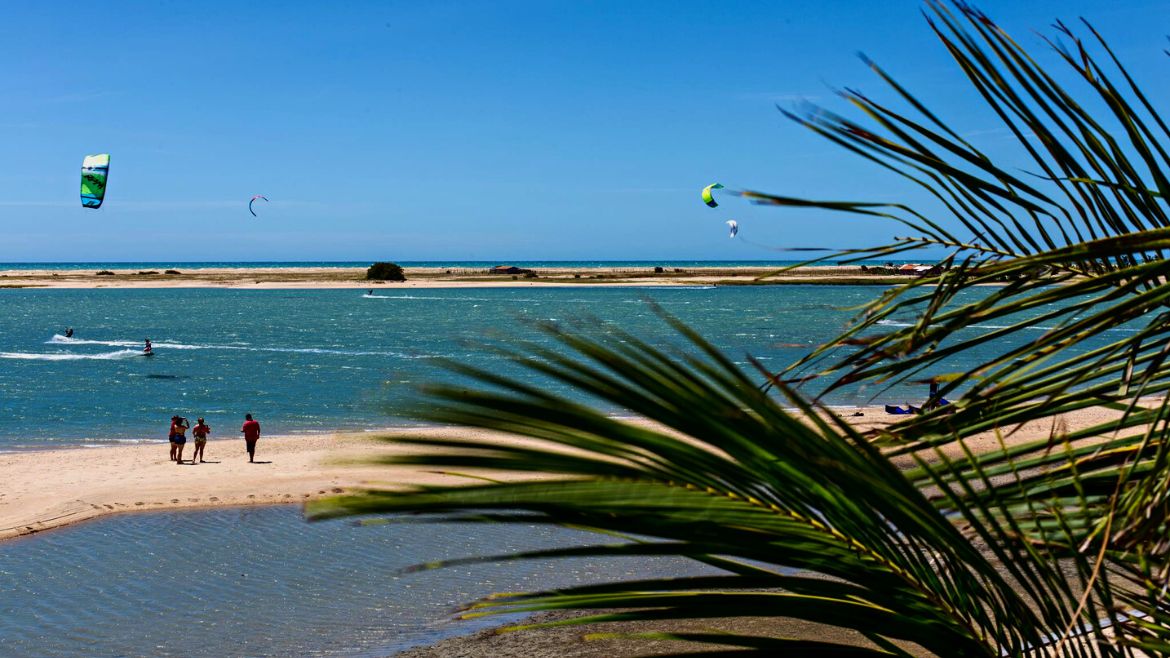 Ilha do Guajiru: Tollen Ausblick genießen
