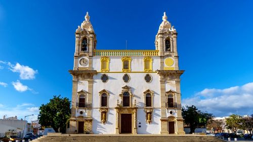Portugal: Barock-Kirche Igreja do Carma in Faro