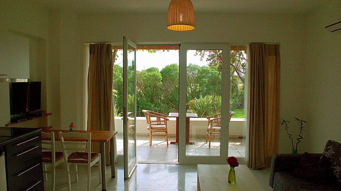 Naxos: Das 40 qm2 große Deluxe Appartement