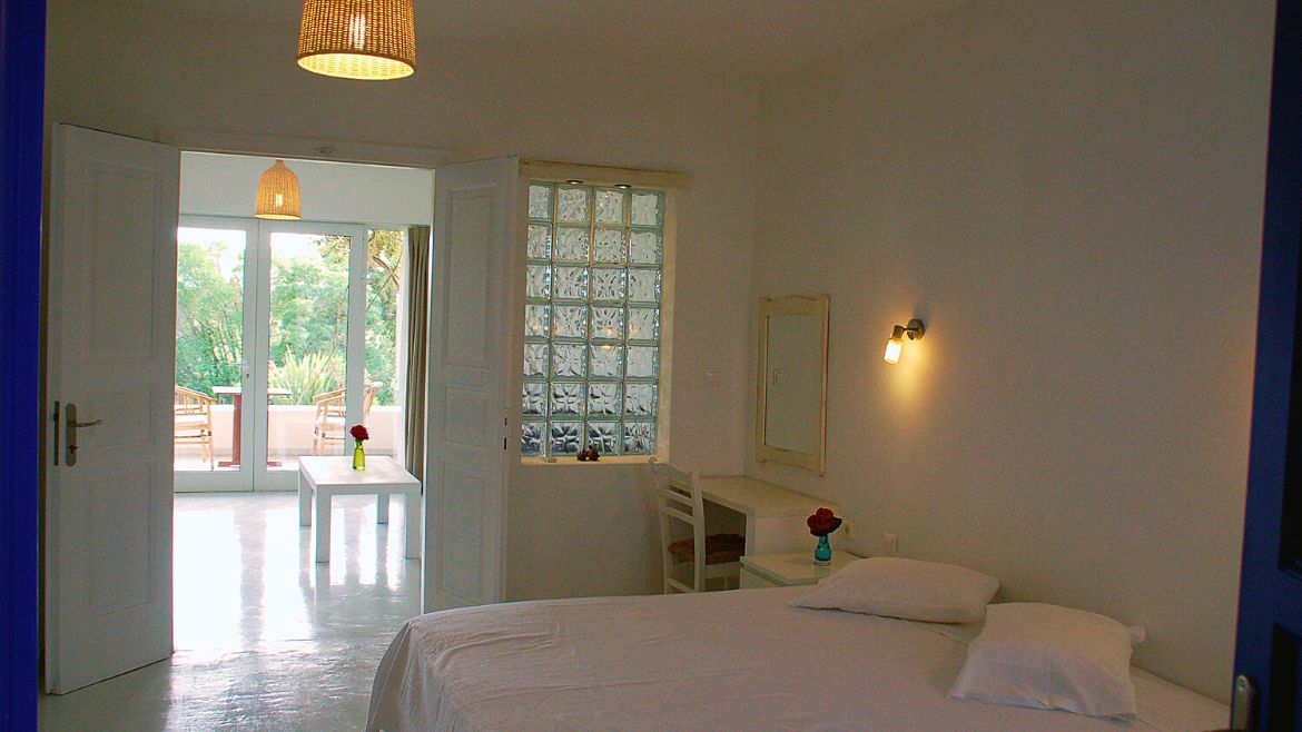 Naxos: Das Deluxe Appartement verfügt über zwei Zimmer