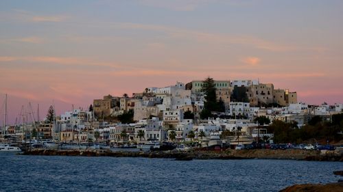 Naxos: Naxos-Stadt