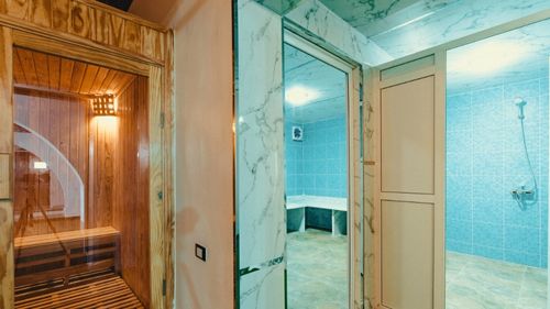 Hamata: Saunabereich im Kite Hotel