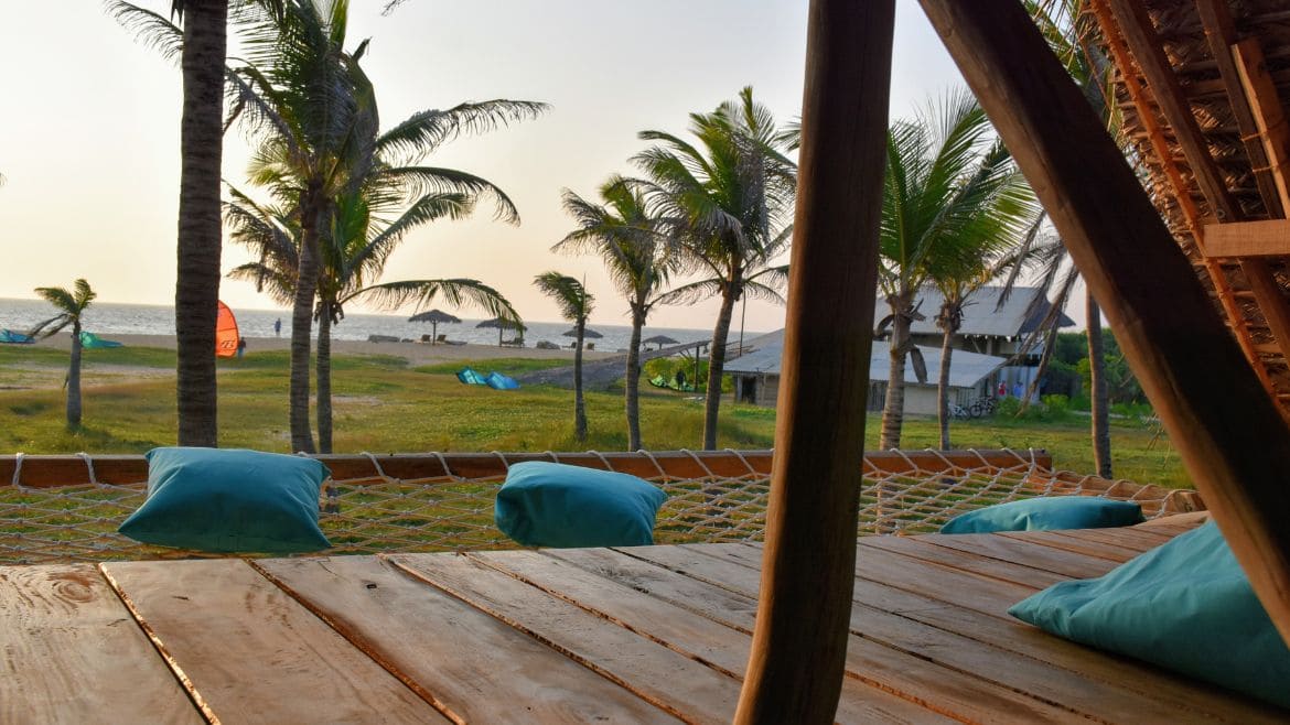 Kappalady: Toller Ausblick von den Strand Cabanas aus