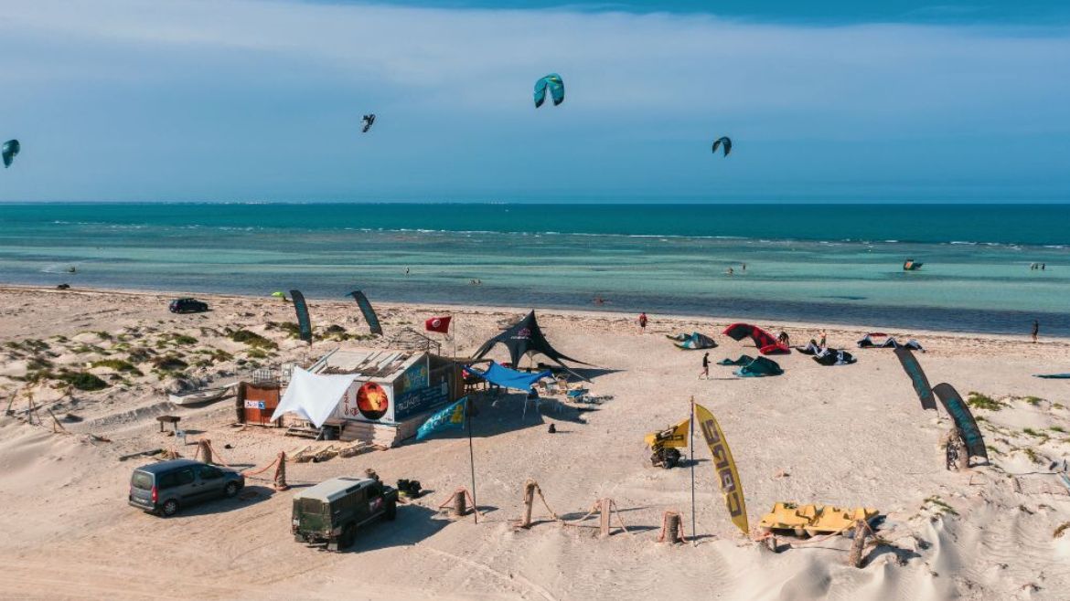 Zarzis: Kite Camp Wochen Djerba-Zarzis
