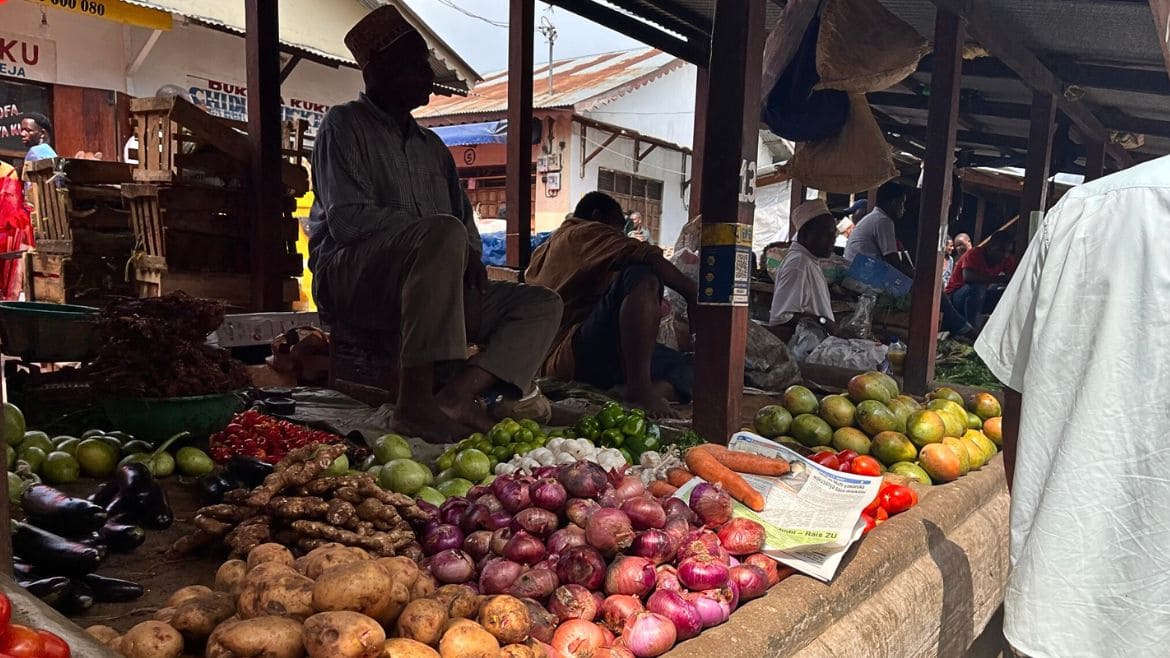 Sansibar: Besuch eines Marktes in Stone Town