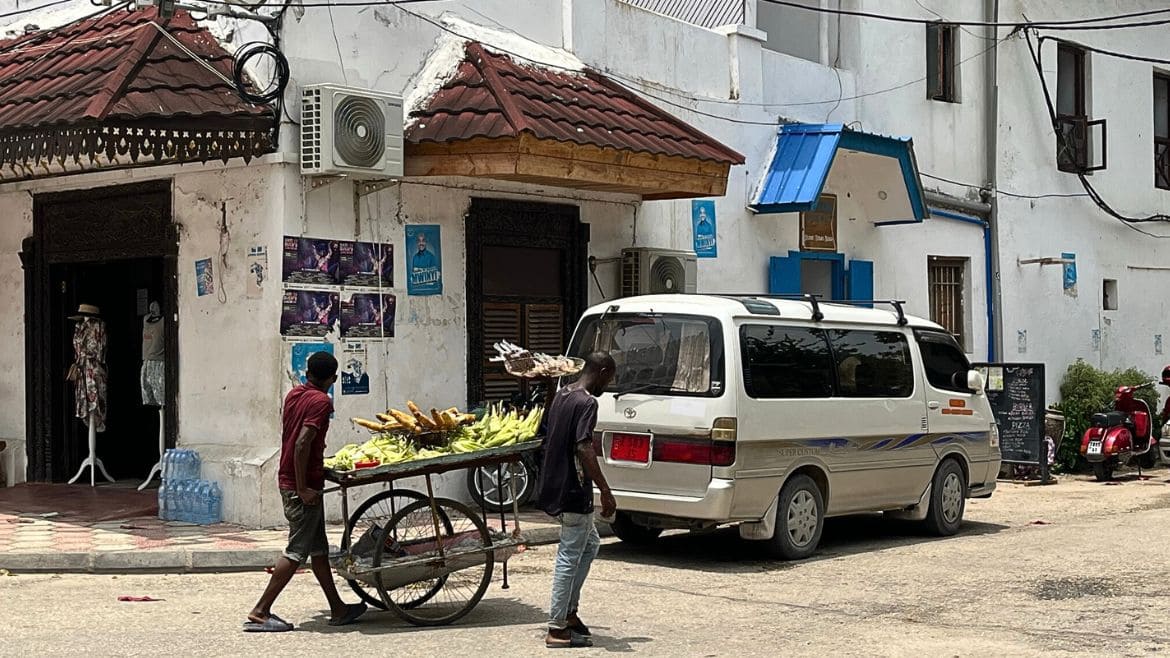 Sansibar: Straßen von Stone Town