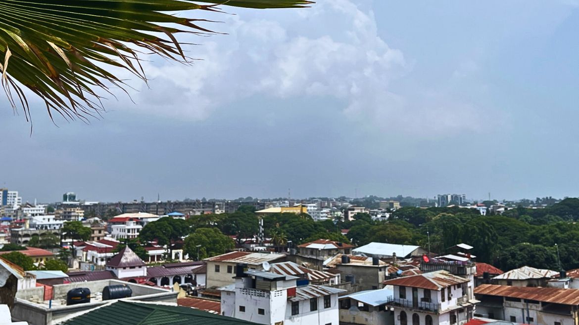 Sansibar: Stone Town, älteste Stadtteil Sansibars